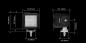 Preview: STEDI G9 Black ULTRA FLOOD Work LED